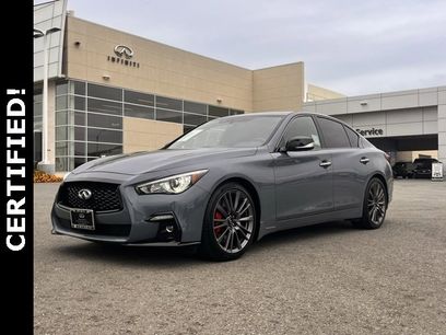 Certified 2024 INFINITI Q50 Red Sport 400