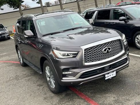 Used 2024 INFINITI QX80 Luxe image 5