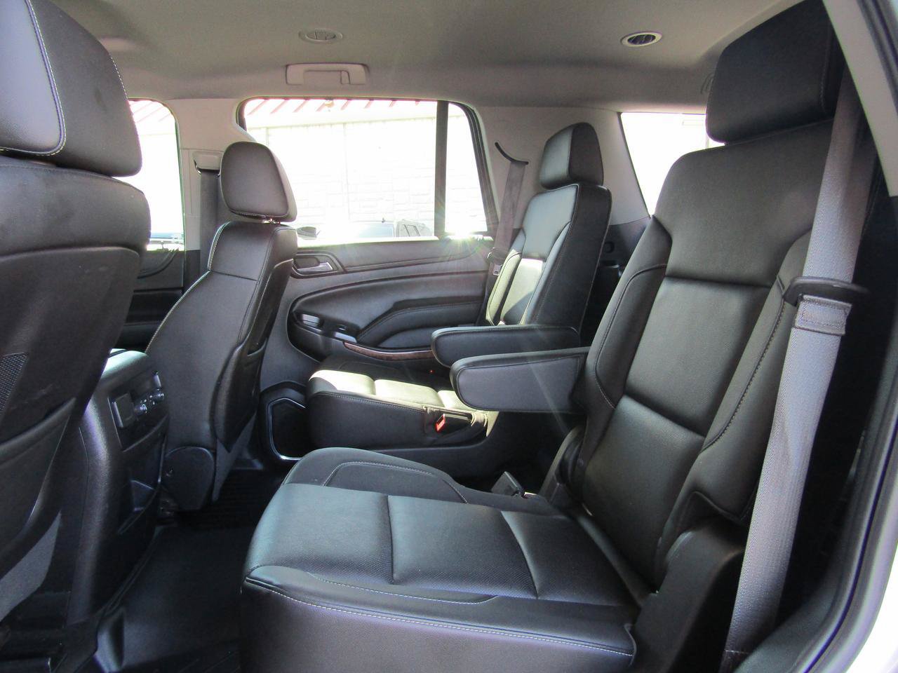 Used 2016 Chevrolet Tahoe LTZ w/ Max Trailering Package RWD image 9