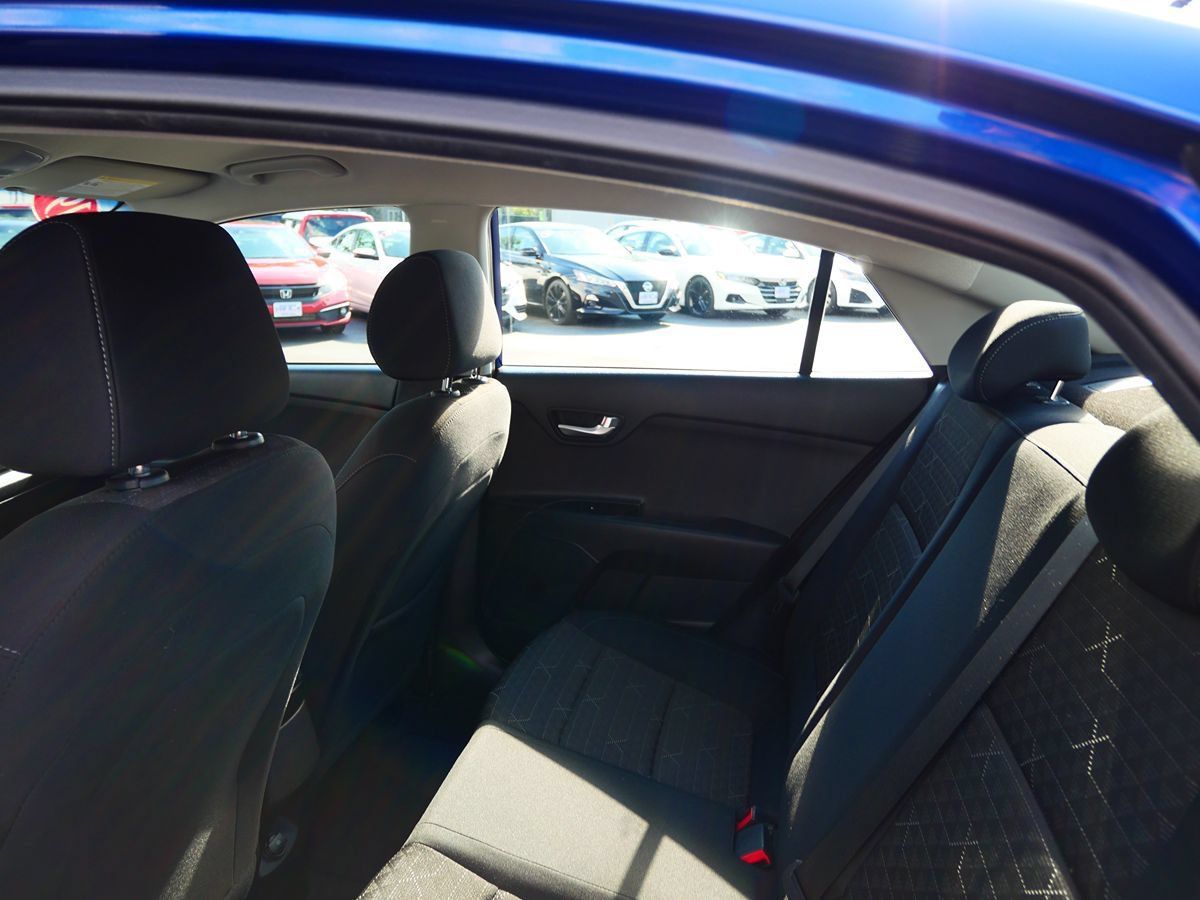 Used 2019 Kia Rio S w/ Technology Package FWD image 19