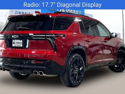 Certified 2024 Chevrolet Traverse RS w/ LPO, Floor Liner Package AWD/4WD image 8