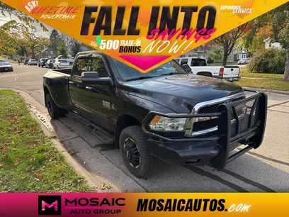 Used 2018 RAM 3500 Tradesman w/ Chrome Appearance Group