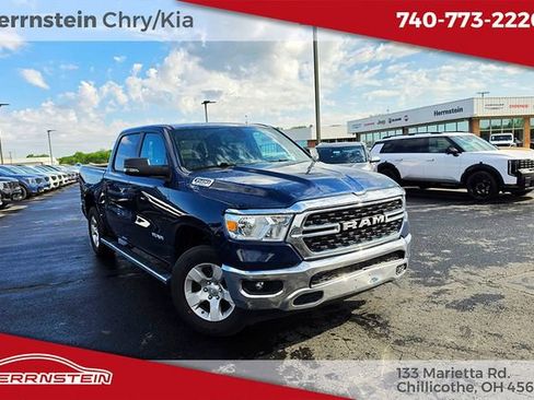 Used 2023 RAM 1500 Big Horn AWD/4WD image 1