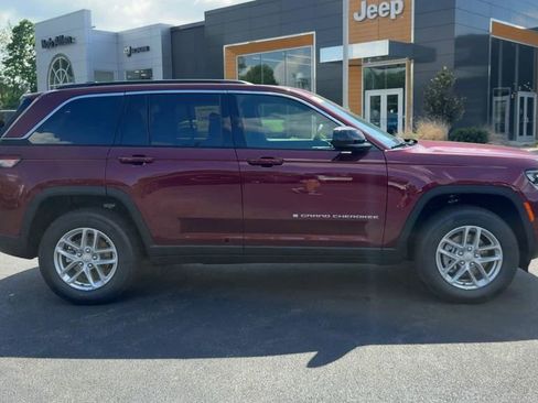 New 2026 Jeep Grand Cherokee Laredo X AWD/4WD image 8