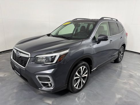 Used 2021 Subaru Forester Limited w/ Popular Package #3 AWD/4WD image 9