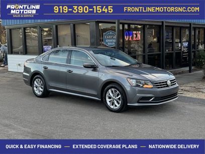 Used 2017 Volkswagen Passat 1.8T S