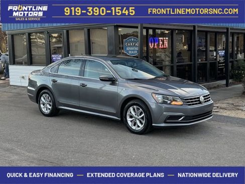 Used 2017 Volkswagen Passat 1.8T S image 1