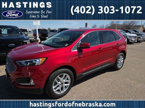 Certified 2023 Ford Edge SEL w/ Convenience Package image 1
