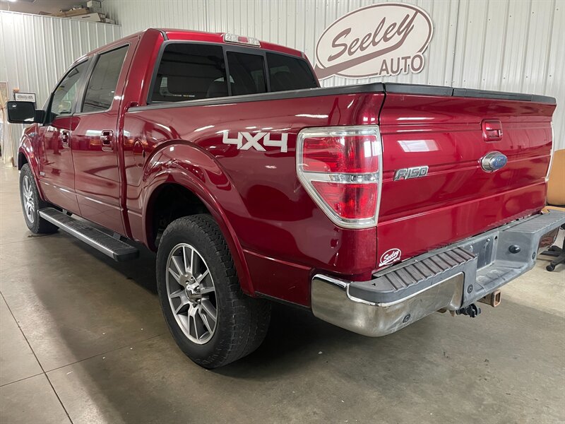 Used 2014 Ford F150 Lariat w/ Equipment Group 502A Luxury AWD/4WD image 3