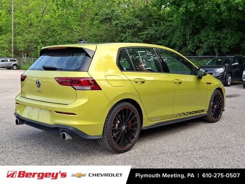 Used 2023 Volkswagen GTI 40th Anniversary Edition FWD image 8
