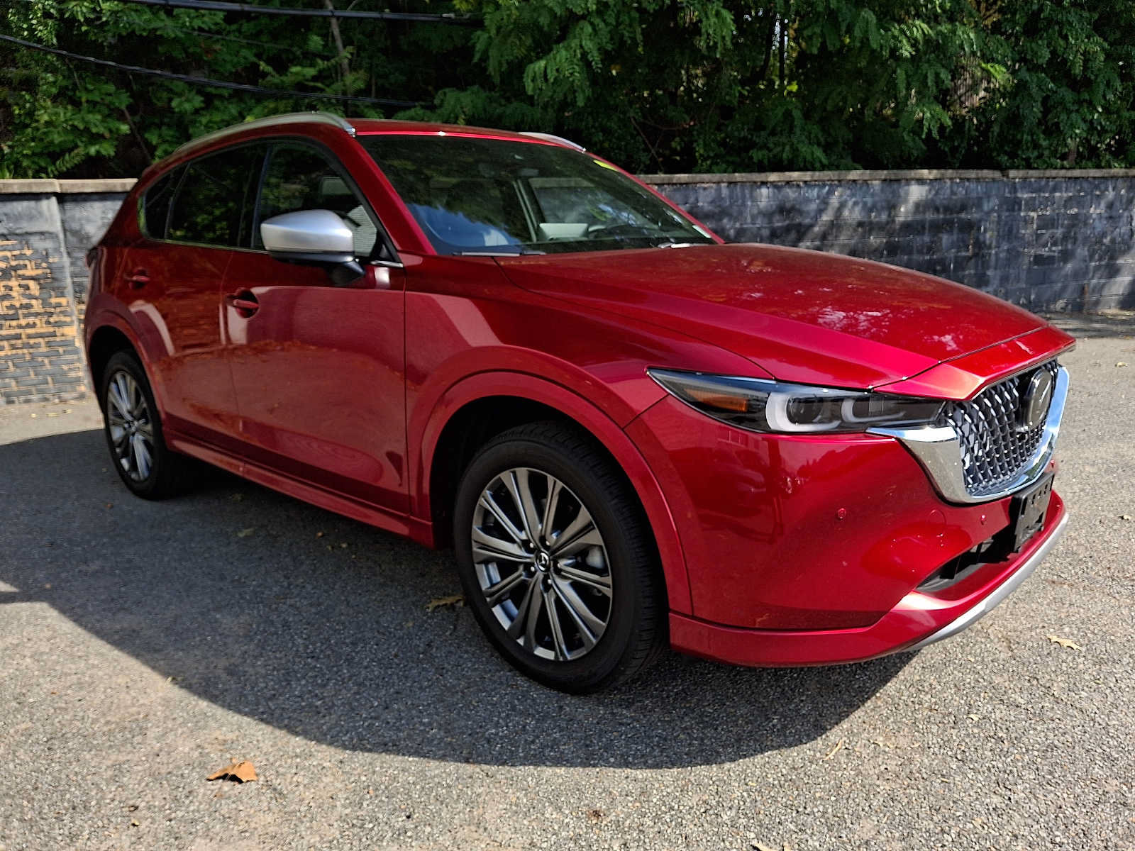 Certified 2024 MAZDA CX-5 Signature AWD/4WD image 3