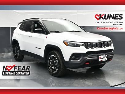Used 2025 Jeep Compass Trailhawk