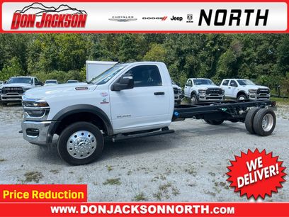 New 2025 RAM 5500 2WD Regular Cab