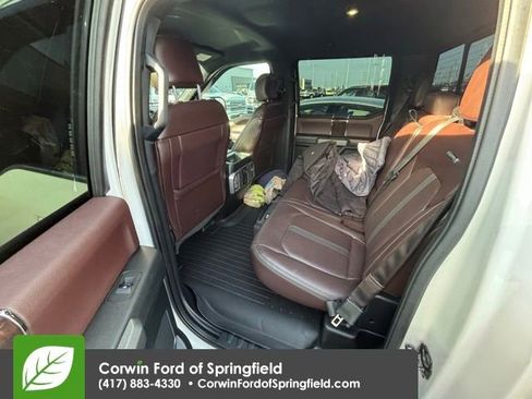 Used 2016 Ford F150 Platinum w/ Equipment Group 701A Luxury image 13