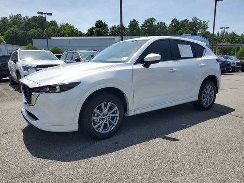 Used 2025 MAZDA CX-5 AWD 2.5 S w/ Select Package image 3