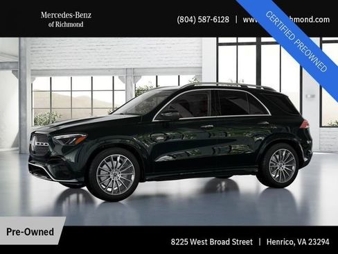 Certified 2025 Mercedes-Benz GLE 350 4MATIC image 37