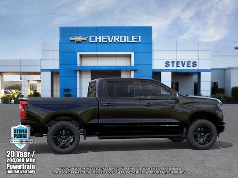New 2026 Chevrolet Silverado 1500 High Country w/ Midnight Edition AWD/4WD image 5