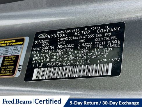 Used 2024 Genesis GV80 3.5T w/ Prestige Package image 36