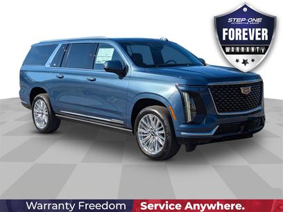 New 2025 Cadillac Escalade ESV Premium Luxury w/ Touring Package