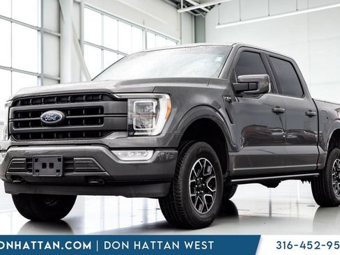 Used 2021 Ford F150 Lariat w/ Equipment Group 502A High AWD/4WD image 1