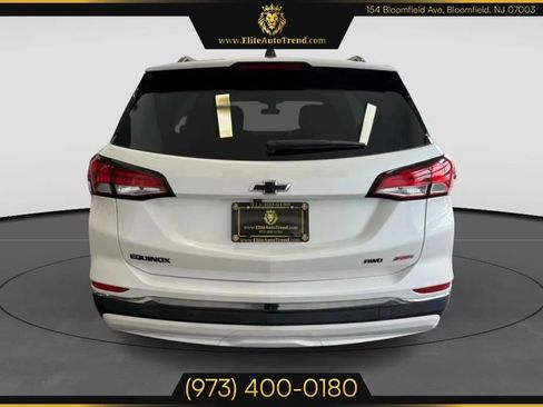 Used 2022 Chevrolet Equinox RS w/ Infotainment Package image 5