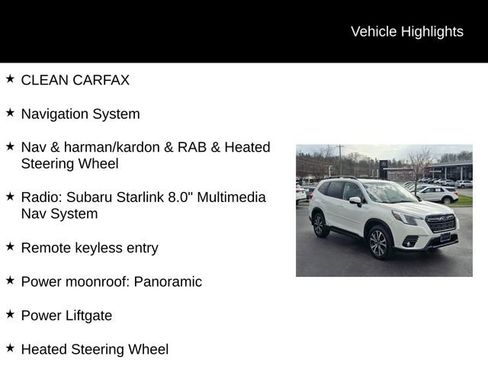 Used 2023 Subaru Forester Limited image 5