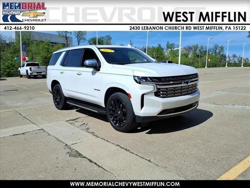 Used 2023 Chevrolet Tahoe Premier AWD/4WD image 1