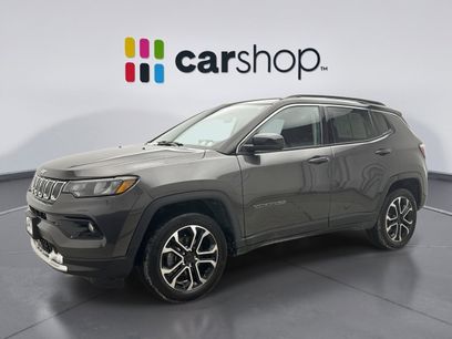 Used 2022 Jeep Compass Limited