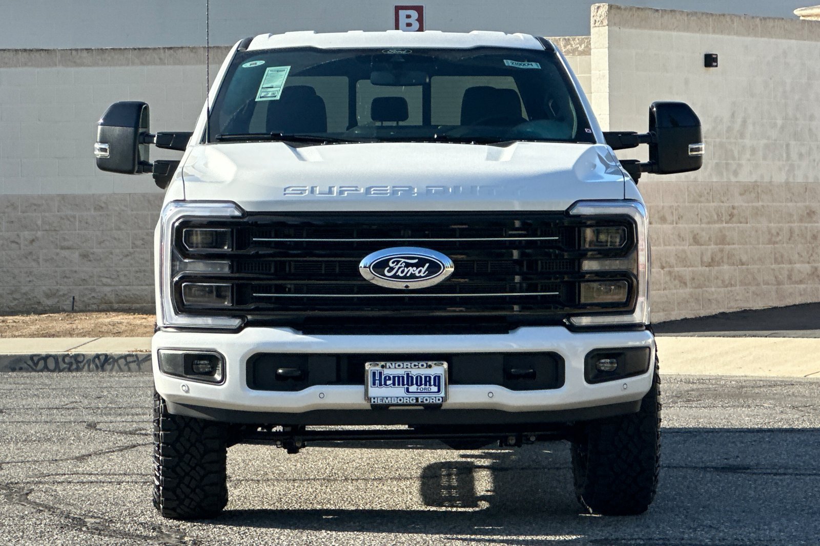 New 2027 Ford F250 Platinum w/ Tremor Off-Road Package AWD/4WD image 9