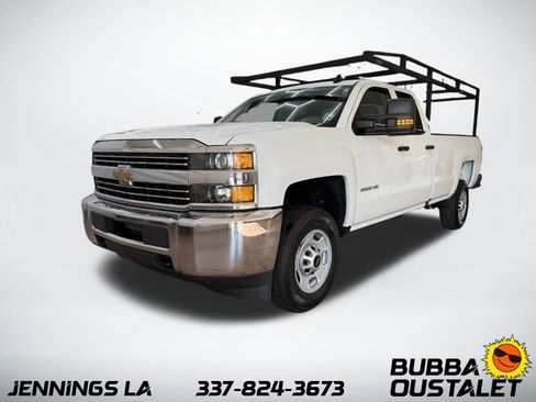 Used 2017 Chevrolet Silverado 2500 W/T w/ WT Convenience Package RWD image 1