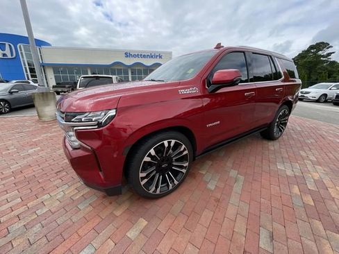 Used 2023 Chevrolet Tahoe High Country AWD/4WD image 19