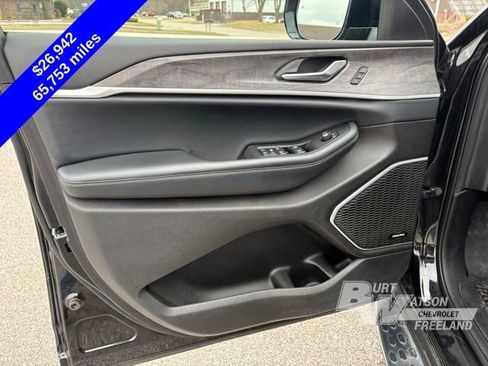 Used 2022 Jeep Grand Cherokee L Limited w/ Luxury Tech Group II image 11