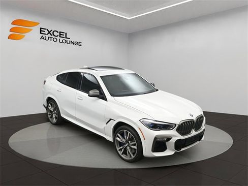 Used 2020 BMW X6 M50i w/ Executive Package image 54