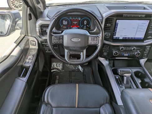 Used 2021 Ford F150 Platinum w/ Equipment Group 701A High AWD/4WD image 14