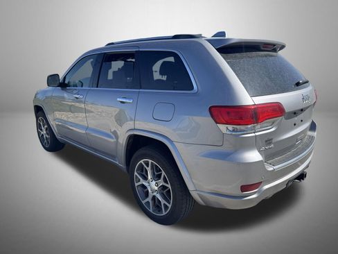 Used 2020 Jeep Grand Cherokee Overland image 4