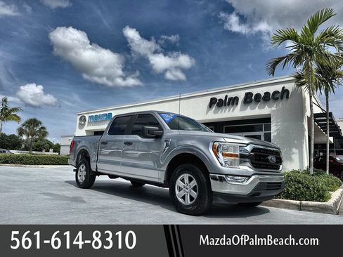 Used 2022 Ford F150 XLT AWD/4WD image 1