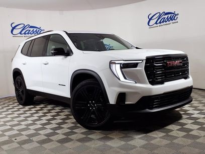 New 2026 GMC Acadia Elevation w/ Black Edition