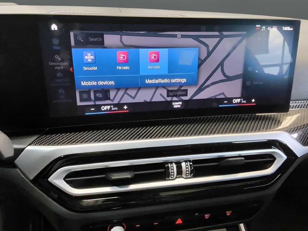 Used 2023 BMW M3 w/ Executive Package RWD image 26