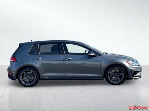Used 2018 Volkswagen Golf R 4-Door AWD/4WD image 7