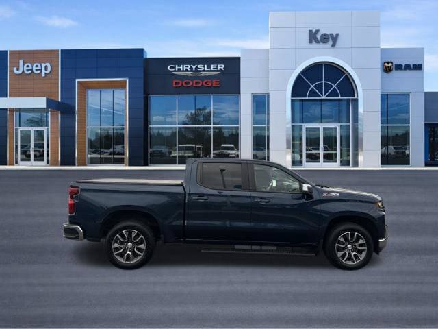 Used 2021 Chevrolet Silverado 1500 LT w/ All Star Edition Plus AWD/4WD image 6