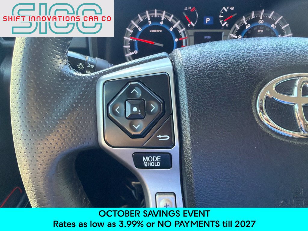 Used 2018 Toyota 4Runner SR5 AWD/4WD image 12
