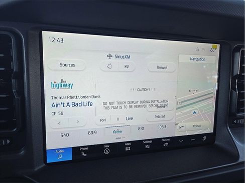 New 2025 Ford Bronco Big Bend image 13