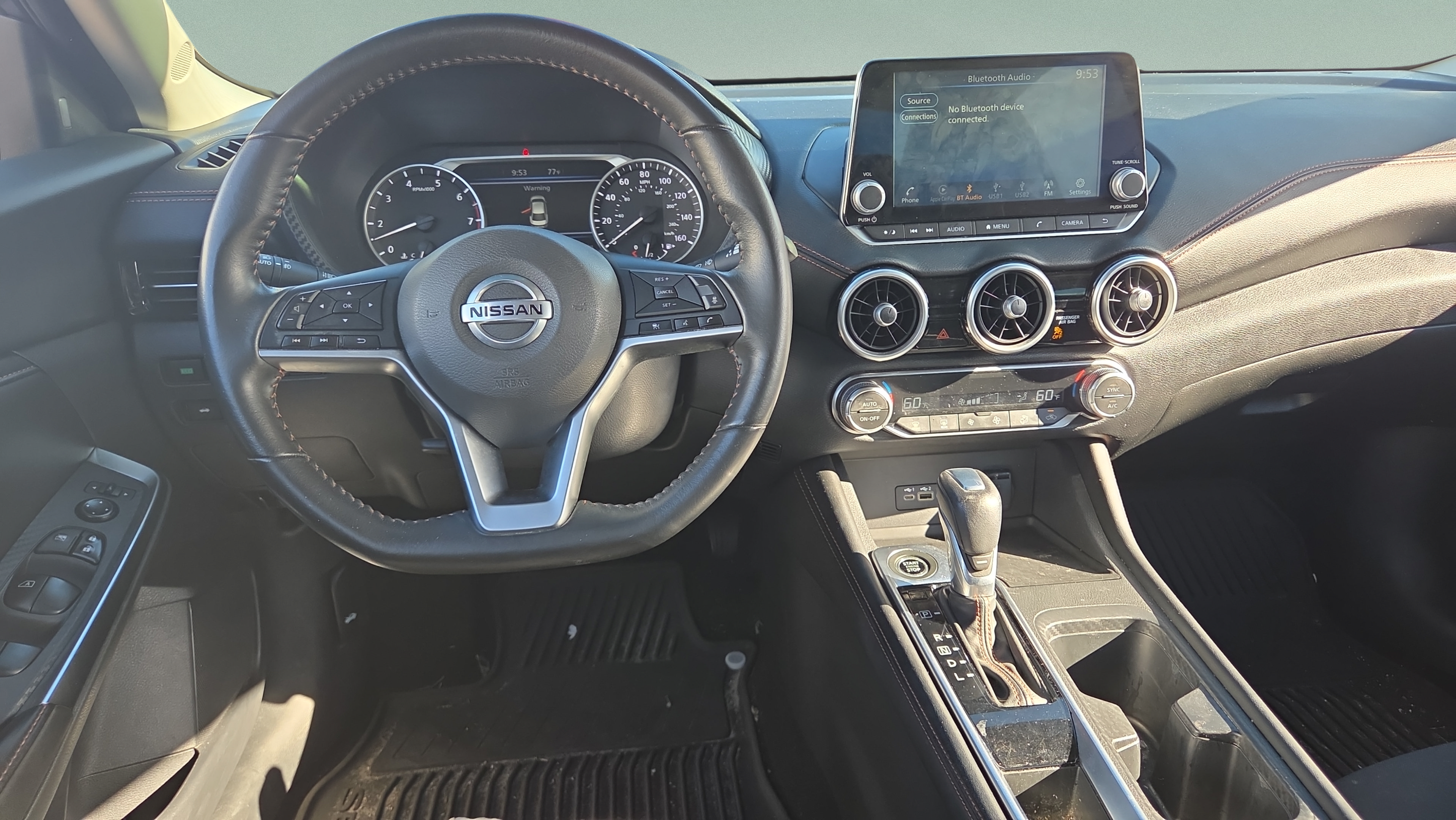 Used 2022 Nissan Sentra SR w/ Electronics Package FWD image 9