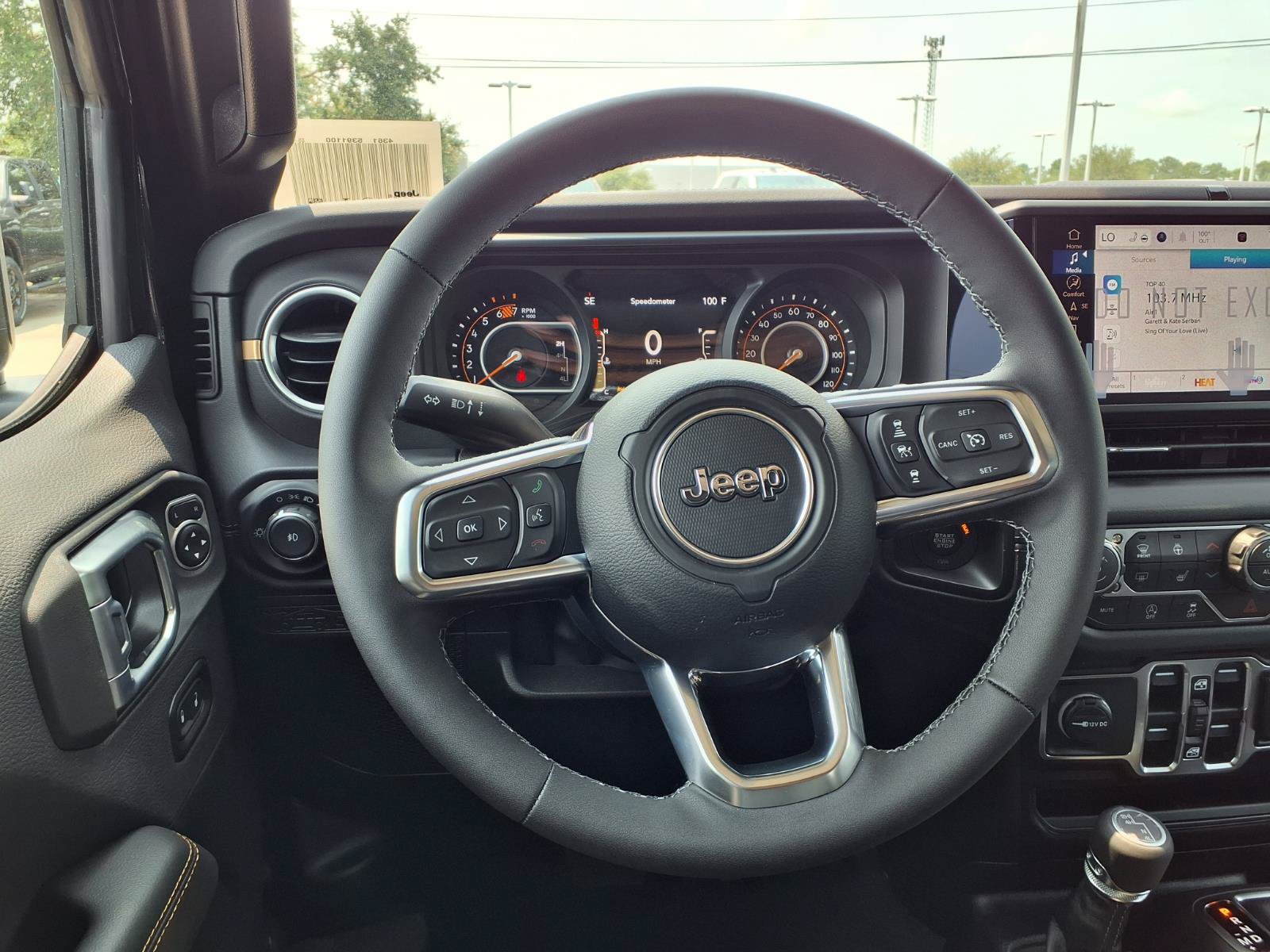 New 2026 Jeep Wrangler Unlimited Sahara AWD/4WD image 10