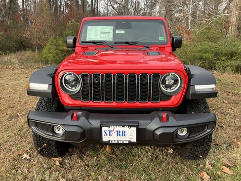 New 2026 Jeep Wrangler Unlimited Rubicon image 8