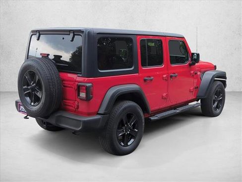 Used 2020 Jeep Wrangler Unlimited Sport AWD/4WD image 7
