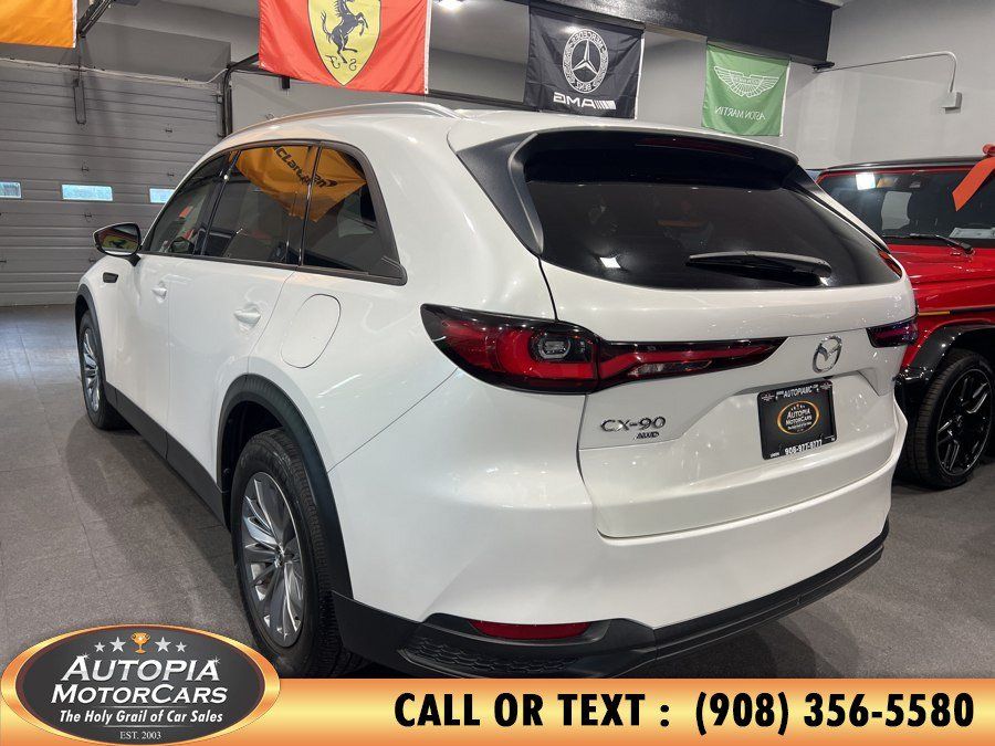 Used 2024 MAZDA CX-90 3.3 Turbo w/ Preferred Plus AWD/4WD image 3