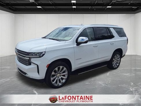 Certified 2023 Chevrolet Tahoe Premier w/ Max Trailering Package AWD/4WD image 1