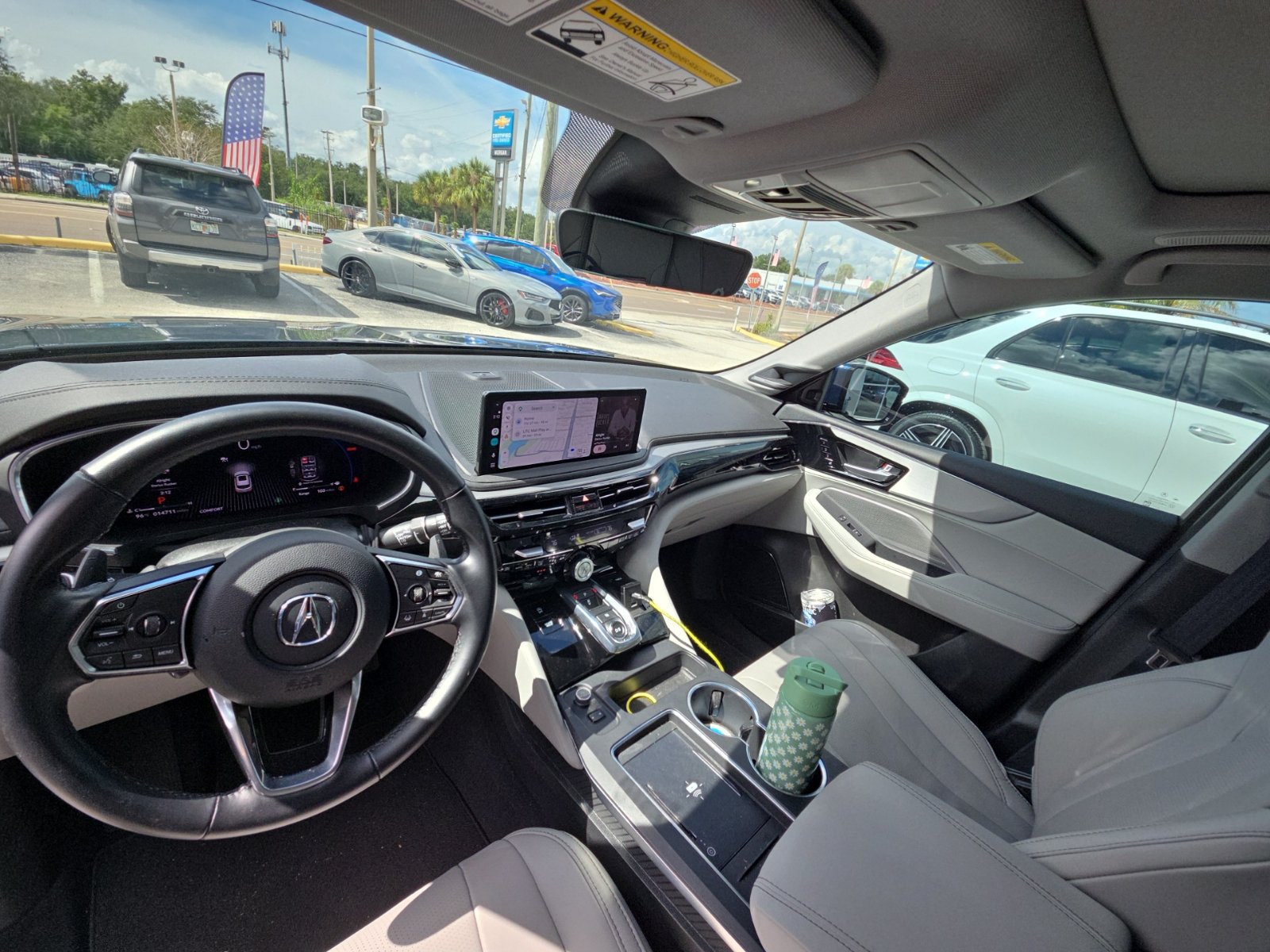 Used 2026 Acura MDX w/ Technology Package FWD image 12