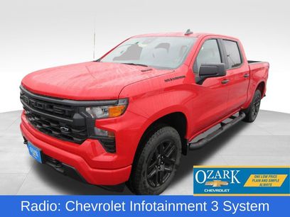 New 2026 Chevrolet Silverado 1500 Custom w/ Turbomax Blackout Package